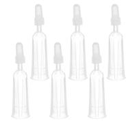 KICHOUSE Tapones Dispensadores para Ampollas 2 Ml 6 Unidades Accesorios Transparentes de Tpe para Dosificar Líquidos Precisión Ideales para Uso Médico y Laboratorio