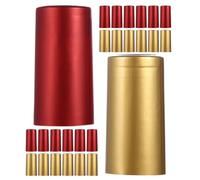 KICHOUSE Tapones Termorretráctiles de Pvc para Botellas de Vino Ajuste Preciso y Preservación Óptima, 400 Piezas para Bodegas y Elaboración Casera