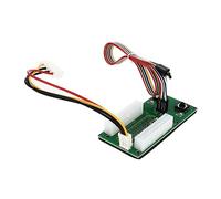 KICHOUSE Tarjeta de Sincronización, Placa de Arranque Múltiple para Fuentes ATX, 24 y Conexión Manual, Adecuado para Pc Gaming