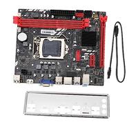 KICHOUSE Tarjeta Madre Mini Placa Base Placa Madre De La Computadora Junta Computer CPU De La Placa Base Placa Base De Escritorio Negro Tarjeta De Circuito Impreso