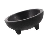 KICHOUSE Tazones Mexicanos para Salsa de Plástico Negro de 4oz Diseño Tradicional Vibrante, Aptos para Lavavajillas y Fáciles de Limpiar, Ideales para Reuniones Familiares y Fiestas
