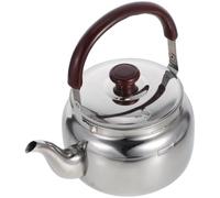 KICHOUSE Tetera de Acero Inoxidable de 2000ml para Estufa de Inducción y Uso en Casa, Fácil Mantenimiento y Versátil para Hervir Agua Diseño Resistente y Funcional