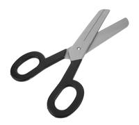 KICHOUSE Tijeras de Utilería Gigantes Negras para Actuaciones y Cosplay Accesorio de Plástico Decorativo de Gran Tamaño para Fiestas Teatro y Bromas