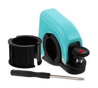 KICHOUSE Timbre para Bicicleta de Aleación de Aluminio Diseño Oculto Color Azul Sonido Potente para Manillares de 222/254/318 MM Accesorios para Ciclismo Urbano y Montaña Adultos