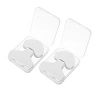 KICHOUSE Tiras Limpiadoras para Nariz y Mentón, 400 Piezas Desechables de Algodón, Pack Facial para Zona T y Cuidado de Piel Grasa, Limpieza Profunda y Exfoliación Eficaz