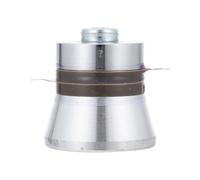 KICHOUSE Transductor Piezoeléctrico para Lavavajillas, Ultrasónico, 40 Khz, 60 W, Plata, Aluminio y Acero, para Limpieza y Eliminación de Manchas Varios estilos