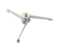 KICHOUSE Trípode Plegable para Cámara Soporte para Bombona De Gas Trípode De Viaje Portátil Ajustable para Teléfono y Cámara para Camping y Fotografía Outdoor