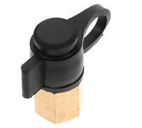 KICHOUSE Válvula de Ventilación de Aire de Latón para Camión y Semirremolque Rosca Interna 12X15 Válvula de Descarga para Sistemas Neumáticos Uso en Transporte y Logística