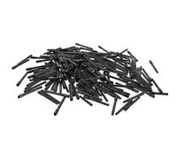 KICHOUSE Varillas Mezcladoras de Pigmento para 200 Unidades Negras Desechables, Barras Agitadoras para Mezclar, Accesorio Profesional para Pigmentos de Cejas y Microblading, Reutilizable