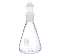 KICHOUSE y Expansión Térmica Mínima Erlenmeyer 150ml de Borosilicato Resistencia Térmica Alta Varios estilos para y Educación Varios estilos