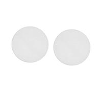 Kichvoe 10 Piezas Tapetes de Silicona para Vaporera Reutilizables Antideslizantes Resistentes al Desgarro para Menaje Cocina y Vaporera Microondas