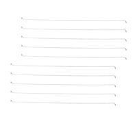 Kichvoe 10piezas Cortador De Queso De Inoxidable Cables De Repuesto Para Cortar Queso Jamón y Frutas La Cocina Herramienta Práctica y