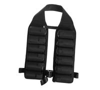 Kichvoe 12 Bolsillos Cinturón de Cerveza Riñonera para Festival y Camping Bolsillo Cremallera Soporte Portátil para Bebidas en Exteriores Accesorio Funcional para Excursiones al Aire Libre