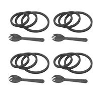 Kichvoe 12 Piezas de Corral Flotante para Plantas: Anillo Circular Flotante para Plantas de Acuario de tamaños Surtidos - Separador Circular de alimentación para Tanque de Betta - Accesorios para