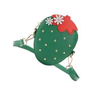 Kichvoe 1pieza Bandolera De Mujer Forma De Fresa Monedero Simple para Salidas Compras y Fiestas
