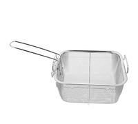 Kichvoe 1pieza Cernidor De Acero Inoxidable Para Freír Utensilio De Cocina Resistente y Duradero Para Separar y Agua Freidoras