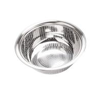 Kichvoe 1pieza Cesta Coladora de Acero Inoxidable con Diseño Antideslizante y Drenaje Rápido para Cocina Escurridor Multifuncional para Lavar Arroz y Verduras