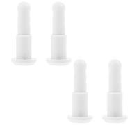Kichvoe 2 Pares Accesorios Blanco y Estructura de Reforzada de Plástico Rápido Cambio para Equipo Varilla Insertable de Papel Optometría para Clínicas