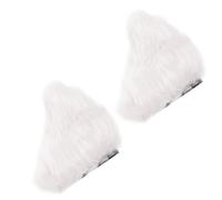 Kichvoe 2 Pcs Orejas de Gato para Casco de Moto Decoración de Casco de Scooter Accesorios de Peluche Seguros y Prácticos y Ciclismo Diseño Único y Color Aleatorio Adecuado