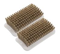 Kichvoe 2 Piezas Cepillo de Aseo Autolimpiante para Mini Cerdos Unidades con Tornillos de Montaje Cepillo Colgante Resistente para Limpieza y Enriquecimiento de Mascotas Pequeñas Granjas