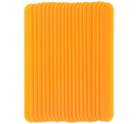 Kichvoe 20 Depresores Linguales Pediátricos de Plástico para Examen Oral Diseño Ergonómico y Fácil de Limpiar, Ideales para Entrenamiento y Cuidado Bucal Infantil