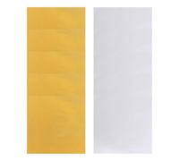 Kichvoe 200 Piezas Papel para Envolver Chocolate, Envoltorio de Aluminio, Papeles de Embalaje para Dulces, Protege y Decora Caramelos y Bombones, para Bricolaje en Casa