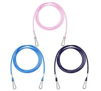 Kichvoe 3 Clips para Guantes de esquí para niños, Correa para Guantes y Manoplas, cordón antipérdida para el Cuello para Actividades al Aire Libre.