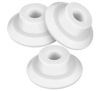 Kichvoe 3 Tapones de Drenaje para Congelador de Caucho Flexible, Tapón para Orificio de Refrigerador, Accesorios para Enfriador, Sellado Hermético para Evitar Fugas de Agua