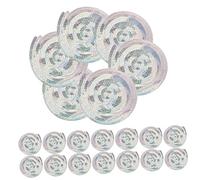 Kichvoe 30 Piezas Decoración Colgante Espiral Brillante para Fiesta y Boda Adornos Metálicos para Techo Ventanas y Paredes Fácil Instalación y Uso para Cumpleaños y Eventos