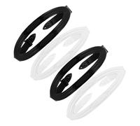 Kichvoe 4 Piezas Correa de Silicona para Gafas de Snorkel y Buceo, Banda Ajustable Que Mejora la Comodidad y Ofrece Estabilidad Confiable en Deportes Acuáticos
