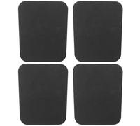 Kichvoe 4 Piezas Protectores de Espinilleras Negros para Esquí y Snowboard Acolchados Espuma Plástica, Alta Resistencia al Impacto para Mayor Protección en Deportes de Invierno