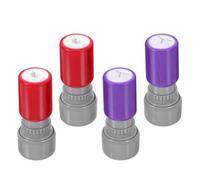 Kichvoe 4 Piezas Sello de Mosquito Portátil para Bromas en Fiestas y Día Inocentes Diseño Creativo y Material Abs Versátil Adultos