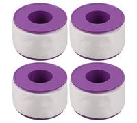 Kichvoe 4 rollos de cinta selladora de roscas para tuberías: cinta selladora de juntas de PTFE de grado industrial para sellado de roscas y fugas en tuberías de plomería, 3 cm (ancho) x 149 cm