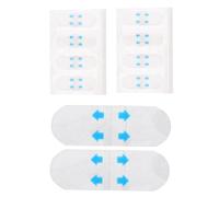 Kichvoe 40 Piezas Pegatinas de Cara Delgada Invisibles y Desechables, Moldeador Facial Delgado Cinta Transpirable para Mujeres, Adecuado para Salir y Citas