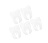 Kichvoe 5 Piezas De De Oh Cumpleaños Dientes Fiesta Decoraciones Boca Bebé Gancho Globos Bebé Dientes Ducha Decoración Fiesta Decorativo Blanco Pe