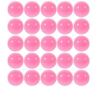 Kichvoe 50 Piezas Mini Bola De Lotería Bolas De Rifa De Plástico Bola De Bingo Vacía Cápsulas Que Se Pueden Abrir Contenedores De Máquinas Expendedoras Bolas De Juego De Esfera para