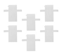 Kichvoe 6 Placas de Plástico para Hacer Bolsas de Crochet Diy, Láminas Cuadriculadas Pequeñas Diseño de Ciervo, Accesorios para Bolsos Tejidos Manuales, Material Seguro y Resistente