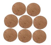 Kichvoe 8piezas Estera para Nido De Aves De Tapete De Anidación De Fibra Natural Almohadilla Transpirable para Huevos De Cría Jaula De Pájaros