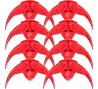 Kichvoe 8piezas Pelador De Semillas De Melón Manual Herramienta Para Pelar Semillas De Girasol Unidades Diseño Práctico Para Abrir Cáscaras Fácilmente Cocina