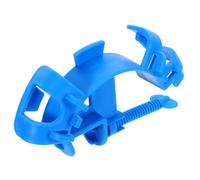 Kichvoe Abrazadera de Fijación para Manguera de Acuario y Tanque de Tortugas, Clip de Montaje de Plástico para Tubo de Agua de Diámetro hasta 16 Mm, Diseño Multifuncional Seguro