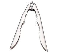Kichvoe Abridor De Almejas Cuchillo Diestro Cuchillo para Filetear Diestro Clip De Almeja Multifuncional Abrazadera De Almeja Inoxidable Nuez Acero Inoxidable Alicates Caparazón