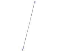 Kichvoe Abridor de Ventanas Telescópico 188 Cm Poste Ajustable Azul, Varilla de Apertura Extensible para Tragaluces y Ventanas Altas en Cocina, Dormitorio y Sala, Ayuda para Personas