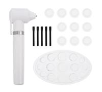 Kichvoe Agitador Mezclador de Pigmentos para Máquina Amasadora de Mano, Kit Casero Práctico y Estable para Mezcla Uniforme sin Batería