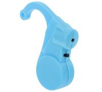 Kichvoe Alarma Antisueño para Conductores Colgante Oreja, Dispositivo de Alarma de Fatiga del Conductor, Color Azul, Tecnología Sensor Avanzada, Seguridad Conducción Automóviles