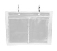 Kichvoe Álbum Organizador de Calcomanías Pegatinas para Uñas Gran Capacidad y Acrílico Fácil de Almacenar y Proteger para Decoración de Uñas