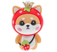 Kichvoe Ambientador para Coche Material Plástico y Silicona Clip de Ventilación, Diseño de Dibujos Animados Olores y Alivia Fatiga al Conducir, Adecuado para Viajes