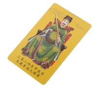 Kichvoe Amuleto De La Fortuna Tai Sui 2024 Fengshui Chino Tarjeta Tai Sui 2024 Año Del Dragón Tarjetas De Protección De Suerte Para El Año Éxito Auspicioso Riqueza Como Showm2