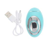 Kichvoe Aparato Eléctrico para Dormir, Dispositivo Manual para Dormir Mejor, Abs, 300mah, Azul, Portátil, sin Efectos Secundarios, para Adultos, Alivio del Estrés Ansiedad