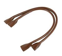 Kichvoe Asa de Muñeca Resistente y Elegante de Piel Sintética 2 Correas de 60 Cm Accesorio DIY para Bolso de Mano para Renovar Bolsos en Casa
