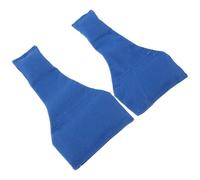 Kichvoe Banderas para Árbitro de Fútbol Americano 2 Unidades Bolsa de Frijoles Azul, Accesorio Oficial para Sanciones, Material de Tela Resistente para Uso en Campo Deportivo al Aire